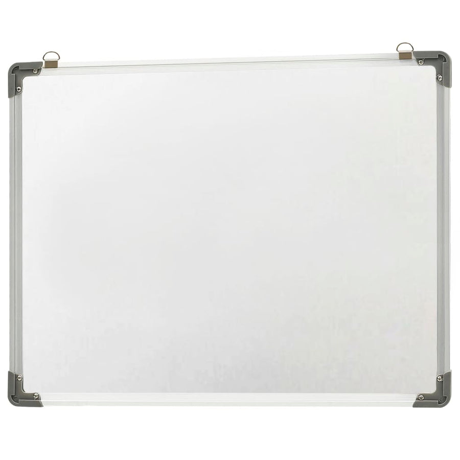 Whiteboard Magnetisch Staal Wit 90 x 60 cm