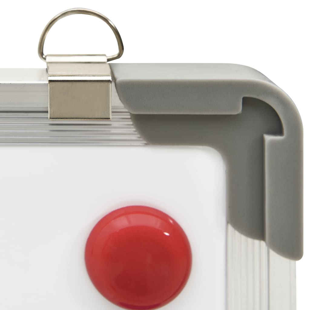 Whiteboard Magnetisch Staal Wit 90 x 60 cm