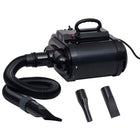 Huisdierenföhn dubbele motor 2400W zwart