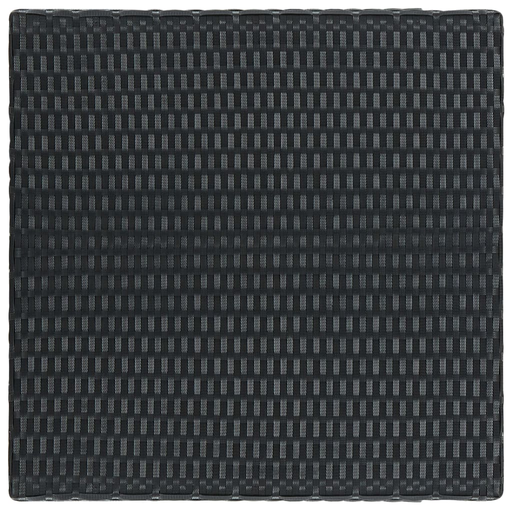 Tuinbartafel 60,5X60,5X110,5 Cm Poly Rattan 60.5 x 60.5 x 110.5 cm
