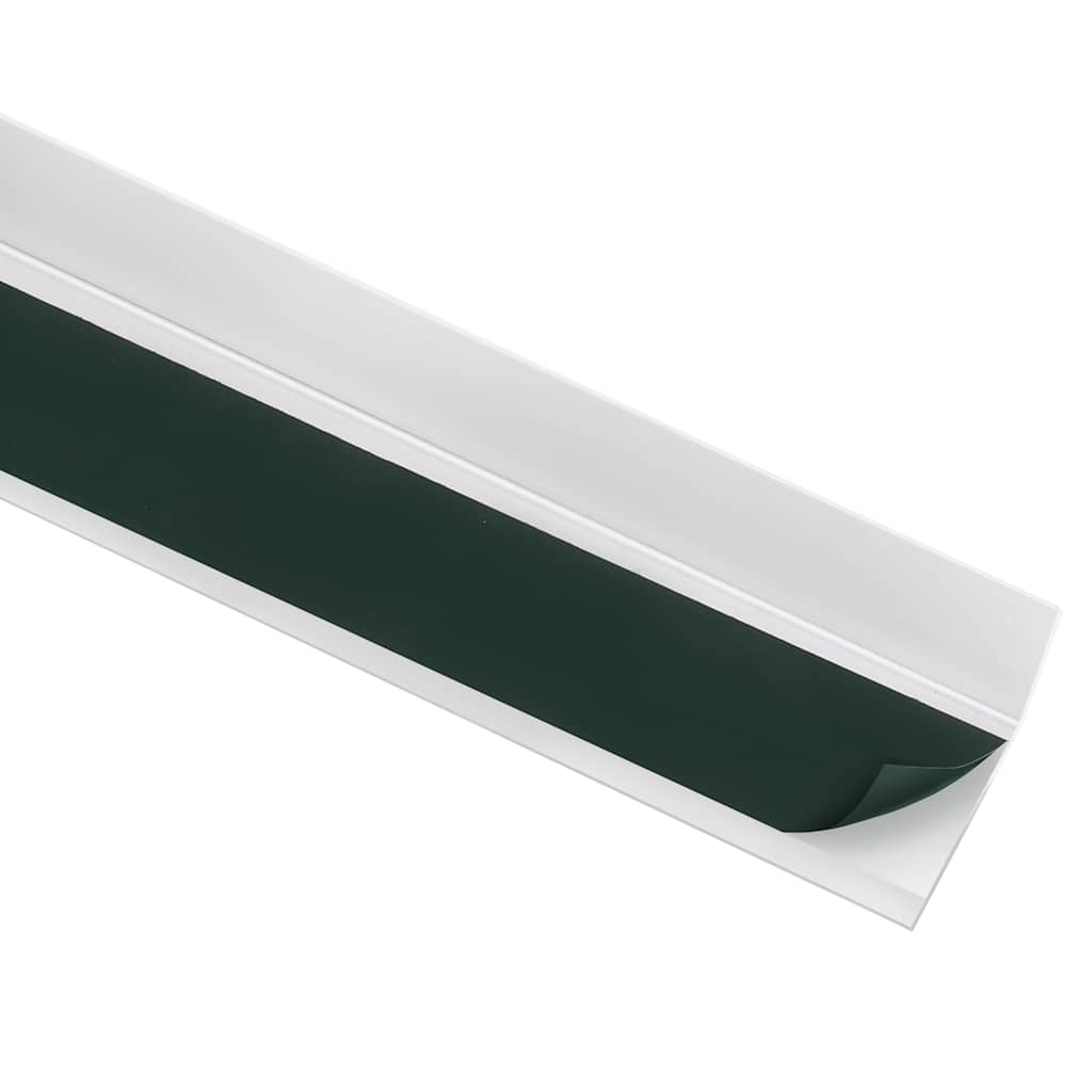 Trapneuzen L-vormig 15 st 90 cm aluminium zilverkleurig