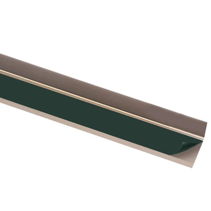 Trapneuzen L-Vormig 5 St 90 Cm Aluminium Tape 90 cm (5 pcs) Bruin