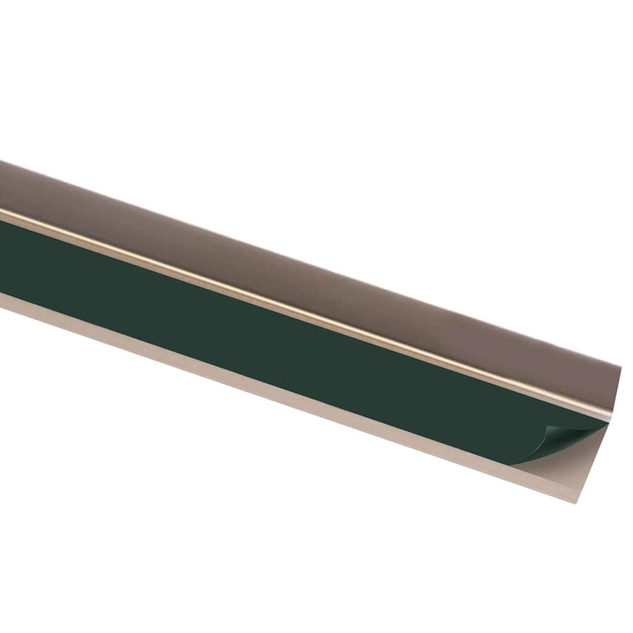 Trapneuzen L-Vormig 5 St 90 Cm Aluminium Tape 90 cm (5 pcs) Bruin