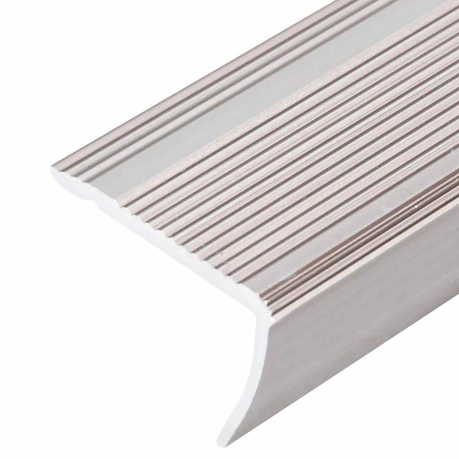 Trapneuzen L-Vormig 5 St 90 Cm Aluminium Champagnekleurig