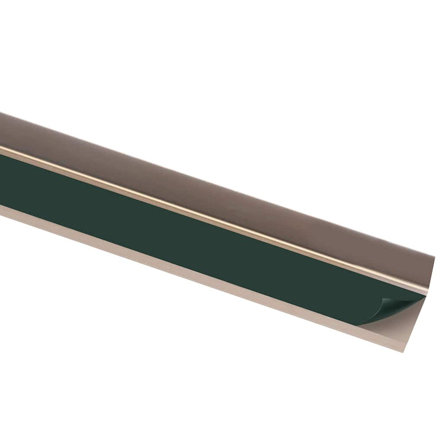 Trapneuzen L-Vormig 15 St 100 Cm Aluminium Bruin