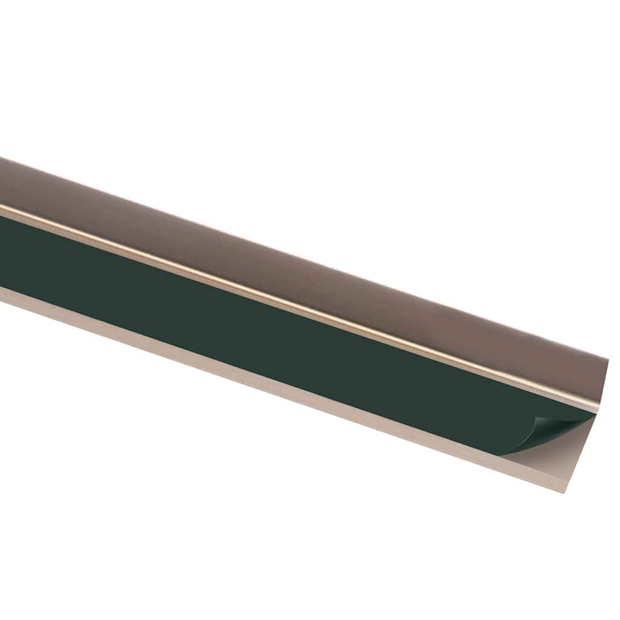 Trapneuzen L-Vormig 15 St 100 Cm Aluminium Bruin