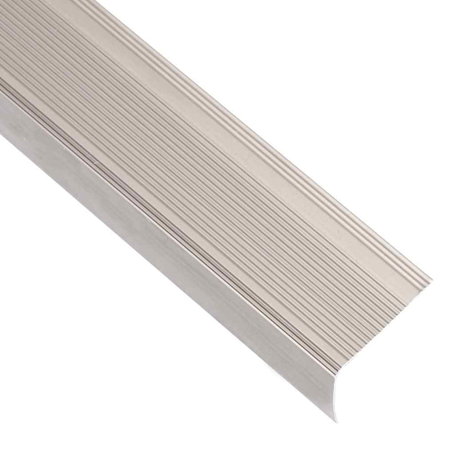 Trapneuzen L-Vormig 5 St 100 Cm Aluminium Kleurig Tape 100 cm (5 pcs) champagne
