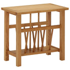 Side table 45x27x42 cm solid oak