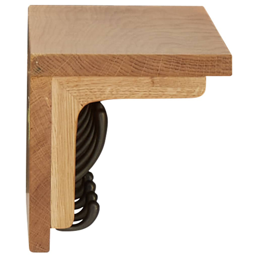 Kapstok Massief Eikenhout 60 x 16 x 16 cm