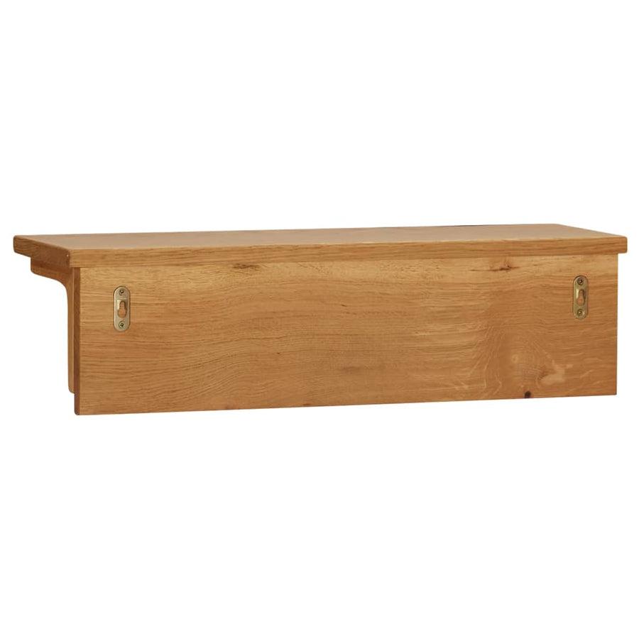 Kapstok Massief Eikenhout 60 x 16 x 16 cm