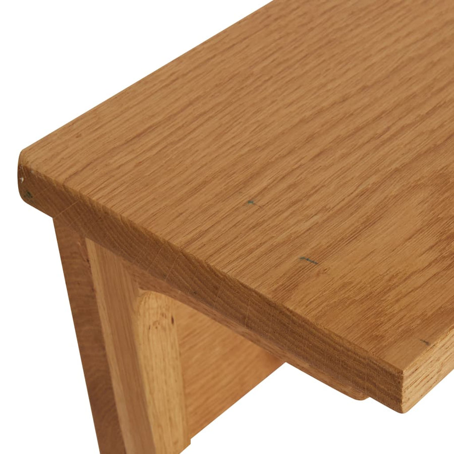 Kapstok Massief Eikenhout 60 x 16 x 16 cm