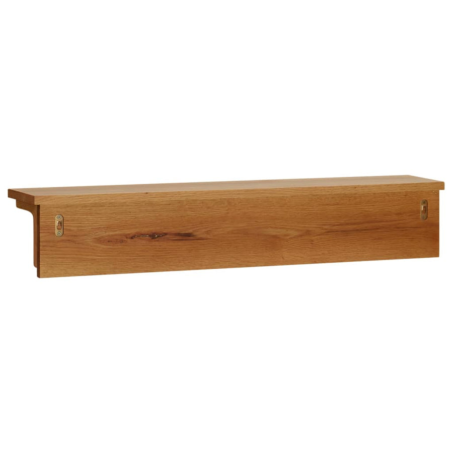 Kapstok Massief Eikenhout 90 x 16 x 16 cm