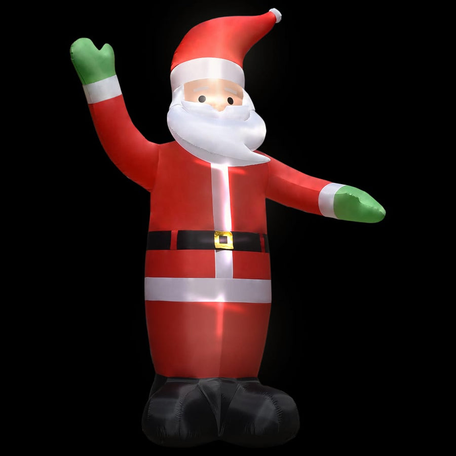 Kerstman Opblaasbaar Met Led's Ip44 4,5 M 450 cm