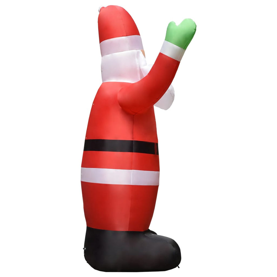 Kerstman Opblaasbaar Met Led's Ip44 4,5 M 450 cm