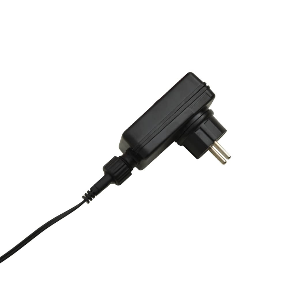 Kerstman opblaasbaar met LED's IP44 4,5 m 450 cm