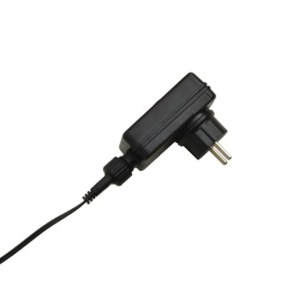 Kerstman opblaasbaar met LED's IP44 4,5 m 450 cm