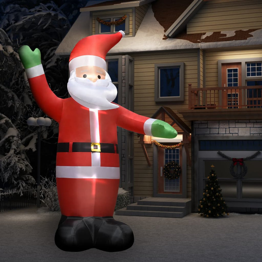 Kerstman Opblaasbaar Met Led's Ip44 4,5 M 450 cm