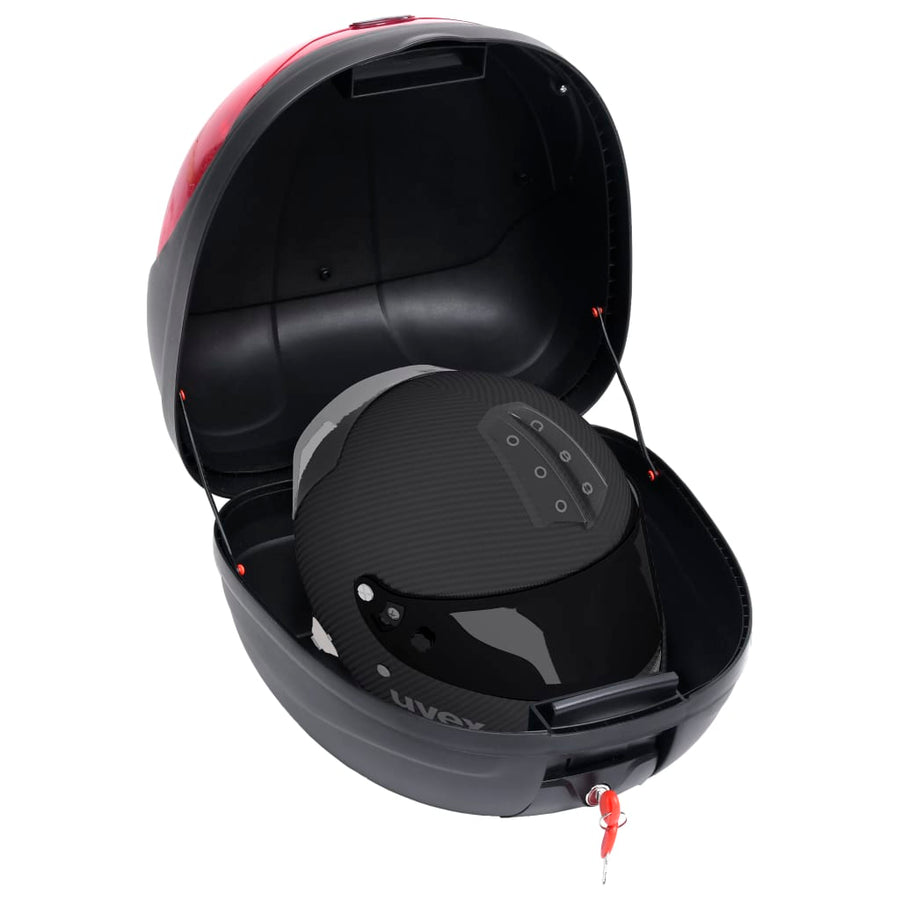 Topkoffer Voor Motor 35 L Voor 1 Helm