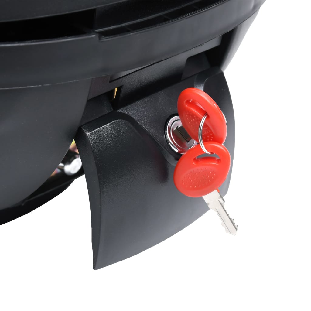 Topkoffer Voor Motor 35 L Voor 1 Helm