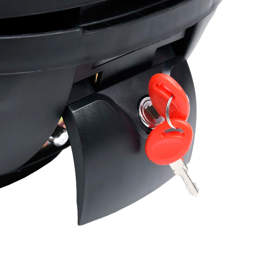 Topkoffer Voor Motor 35 L Voor 1 Helm