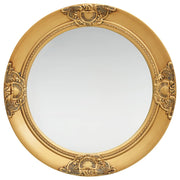 Wandspiegel 50 cm goud barok