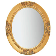Wandspiegel 50x60 cm goud barok