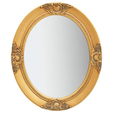 Wandspiegel Barok Stijl Kleurig 50 x 60 cm Goud
