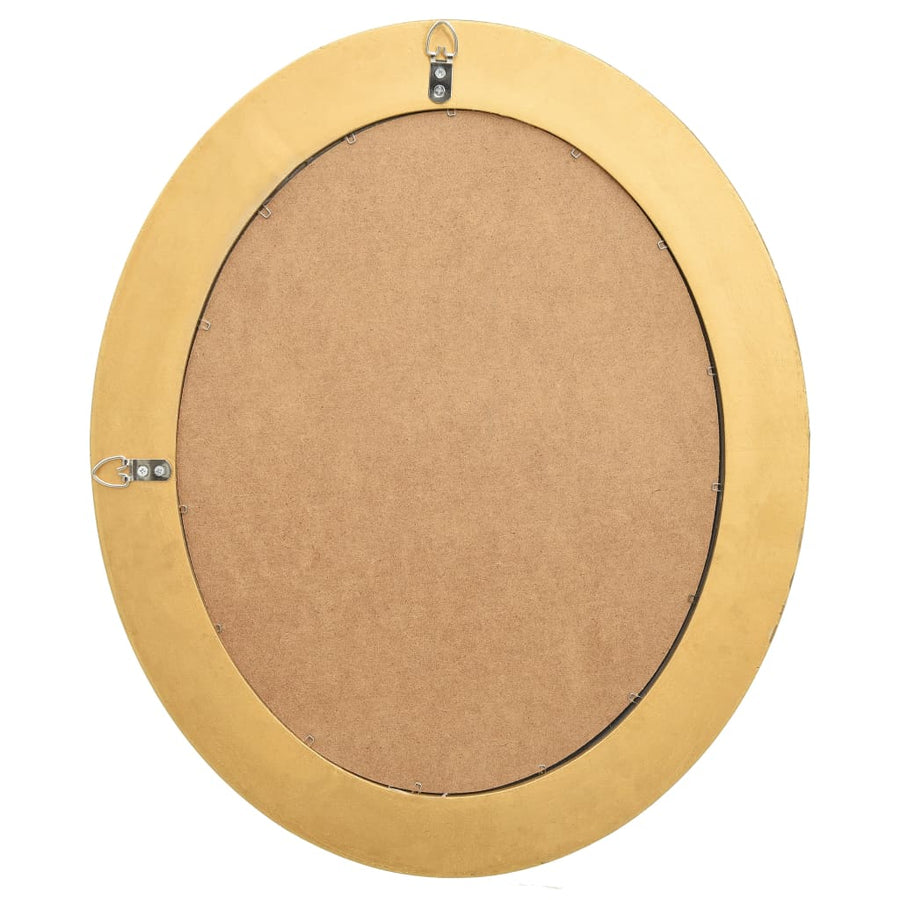 Wandspiegel Barok Stijl Kleurig 50 x 60 cm Goud