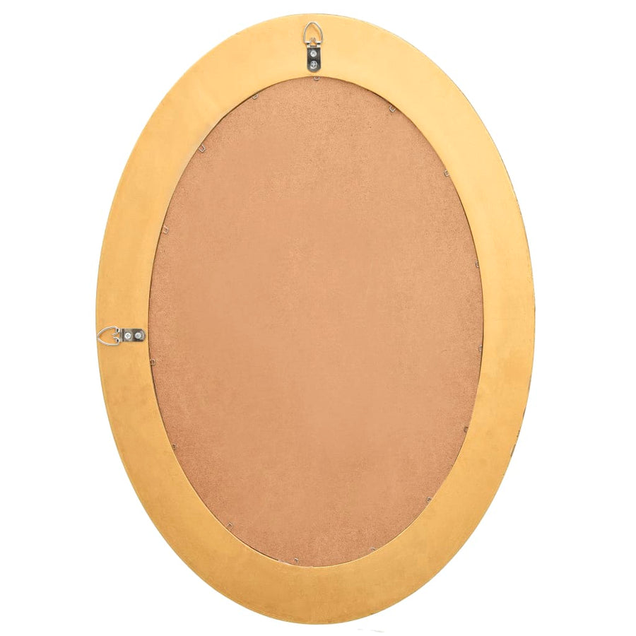 Wandspiegel Barok Stijl Kleurig 50 x 70 cm Goud
