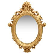 Wandspiegel 56x76 cm goud PU