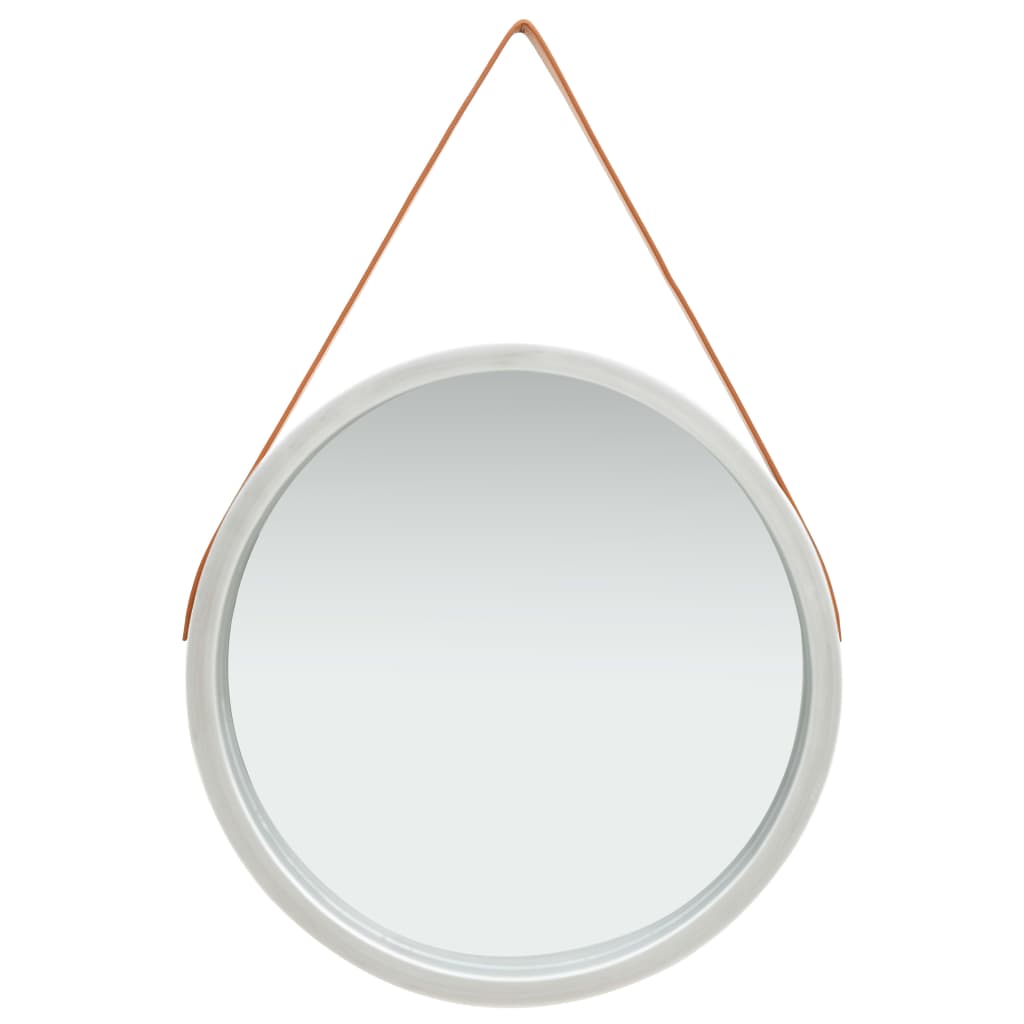 Wandspiegel Met Band 60 Cm Kleurig Ø 60 cm
