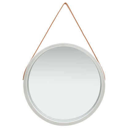 Wandspiegel Met Band 60 Cm Kleurig Ø 60 cm