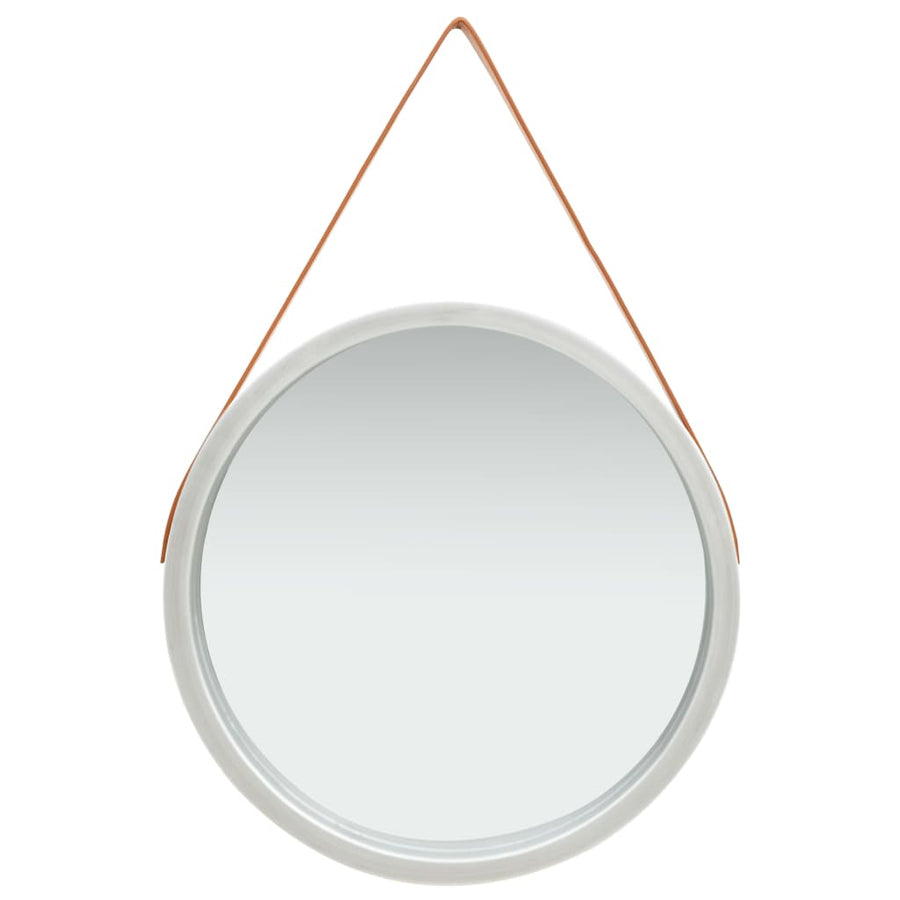 Wandspiegel Met Band 60 Cm Kleurig Ø 60 cm