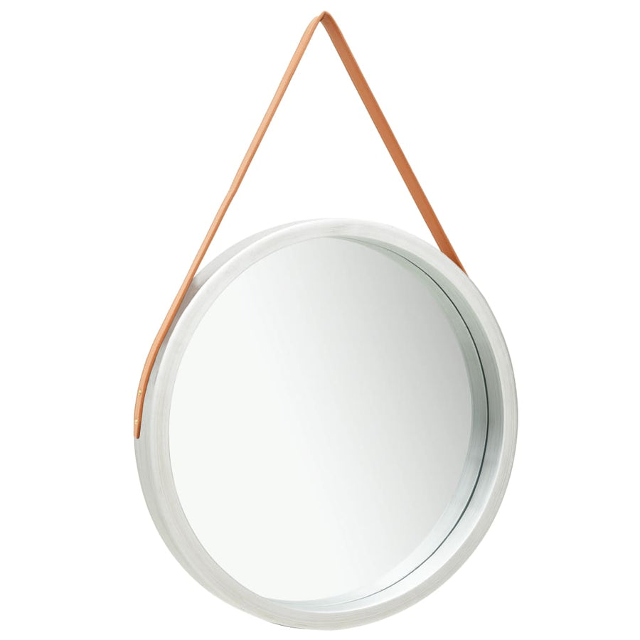 Wandspiegel Met Band 60 Cm Kleurig Ø 60 cm