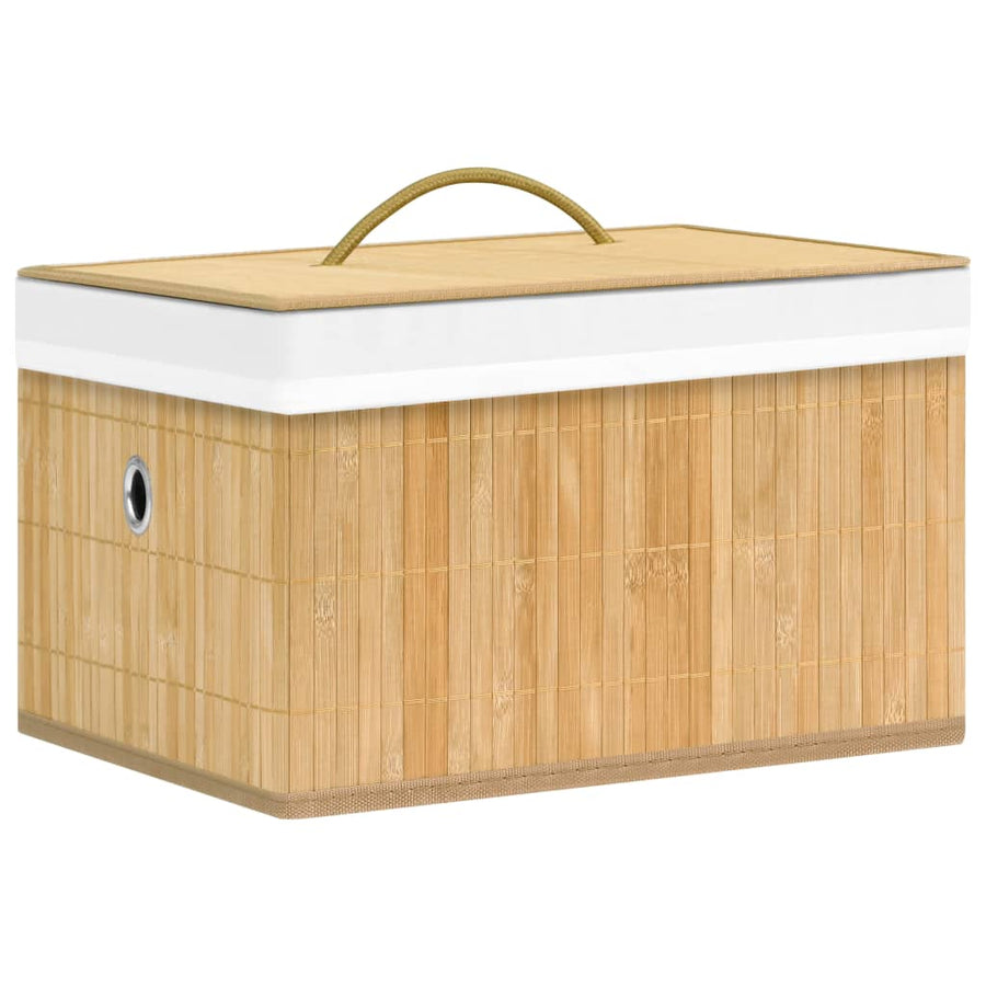 Opbergboxen Bamboe Lichthout