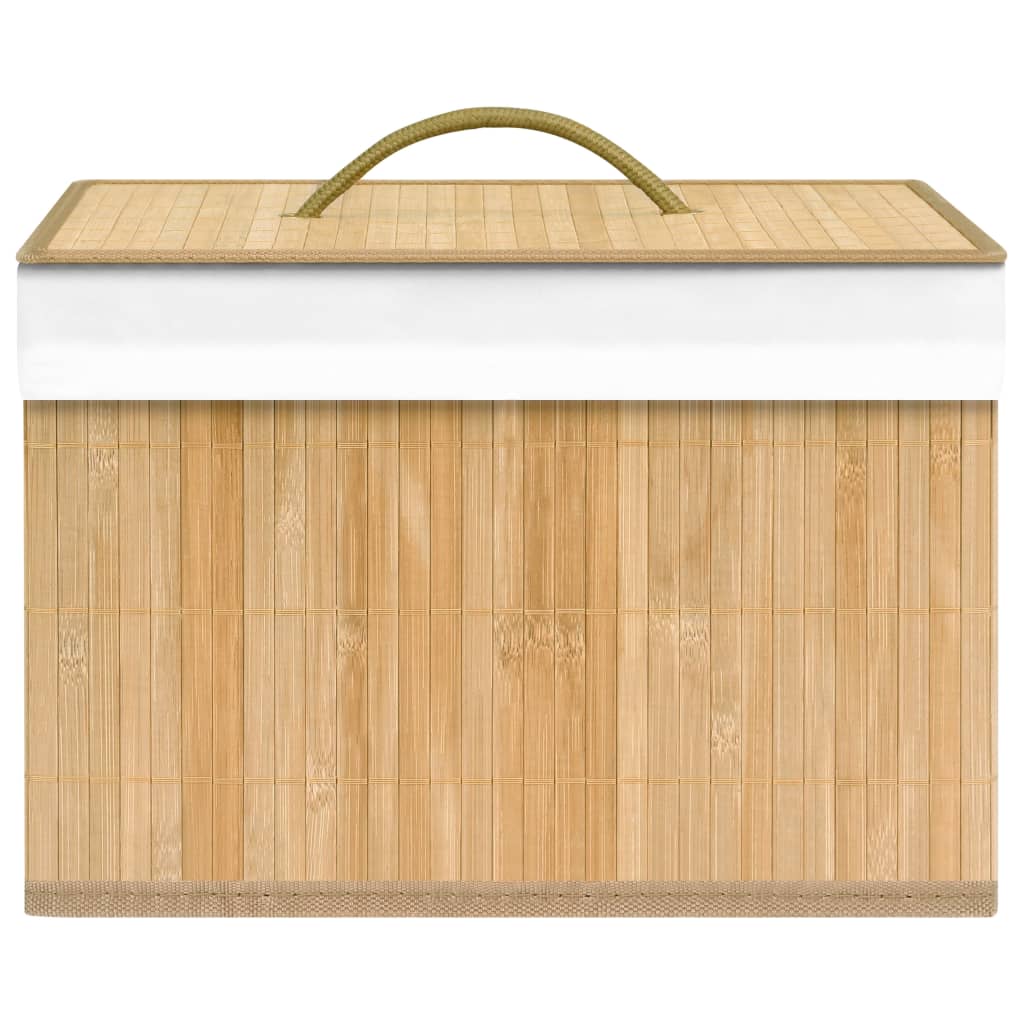 Opbergboxen Bamboe Lichthout