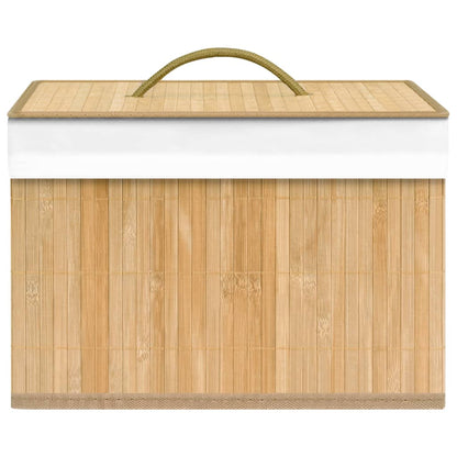 Opbergboxen Bamboe Lichthout