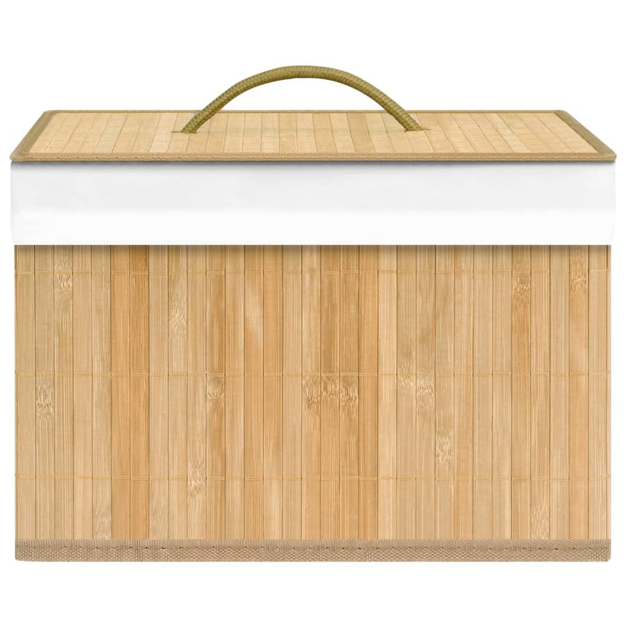 Opbergboxen Bamboe Lichthout