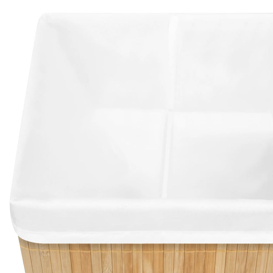 Opbergboxen Bamboe Lichthout