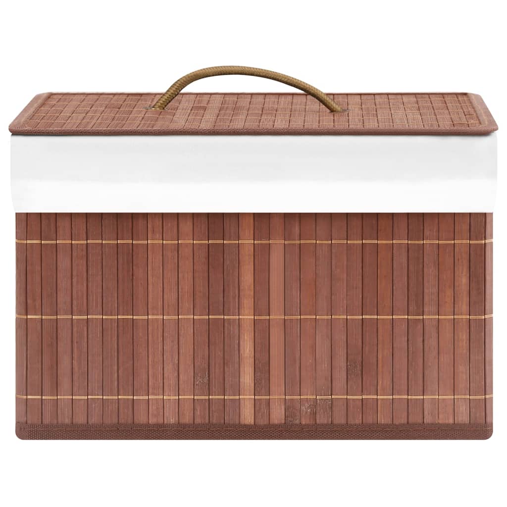 Opbergboxen Bamboe Bruin