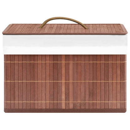 Opbergboxen Bamboe Bruin