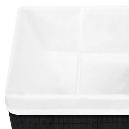 Opbergboxen Bamboe Zwart