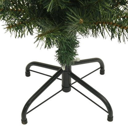 Kunstkerstboom Met Standaard Smal Pvc Groen 180 cm Basis