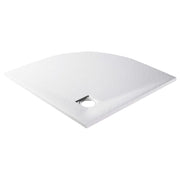 Shower tray 90x90 cm SMC white
