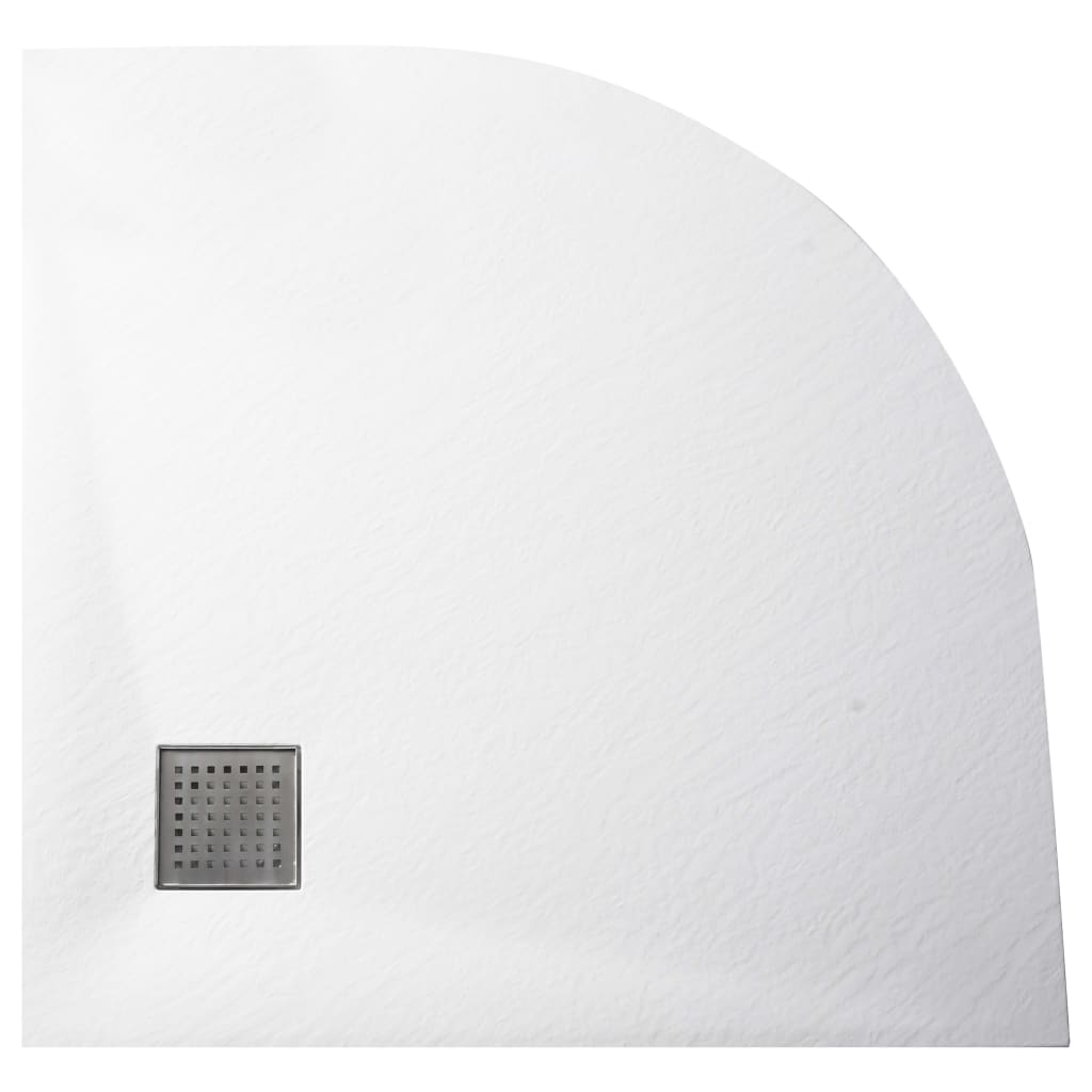 Douchebak 90X90 Cm Smc Wit