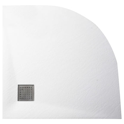 Douchebak 90X90 Cm Smc Wit