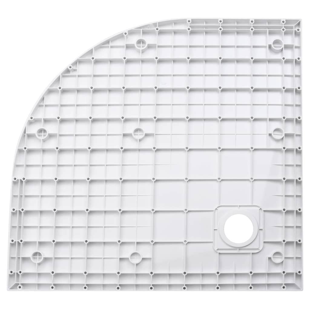 Douchebak 90X90 Cm Smc Wit
