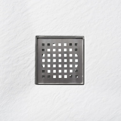 Douchebak 90X90 Cm Smc Wit