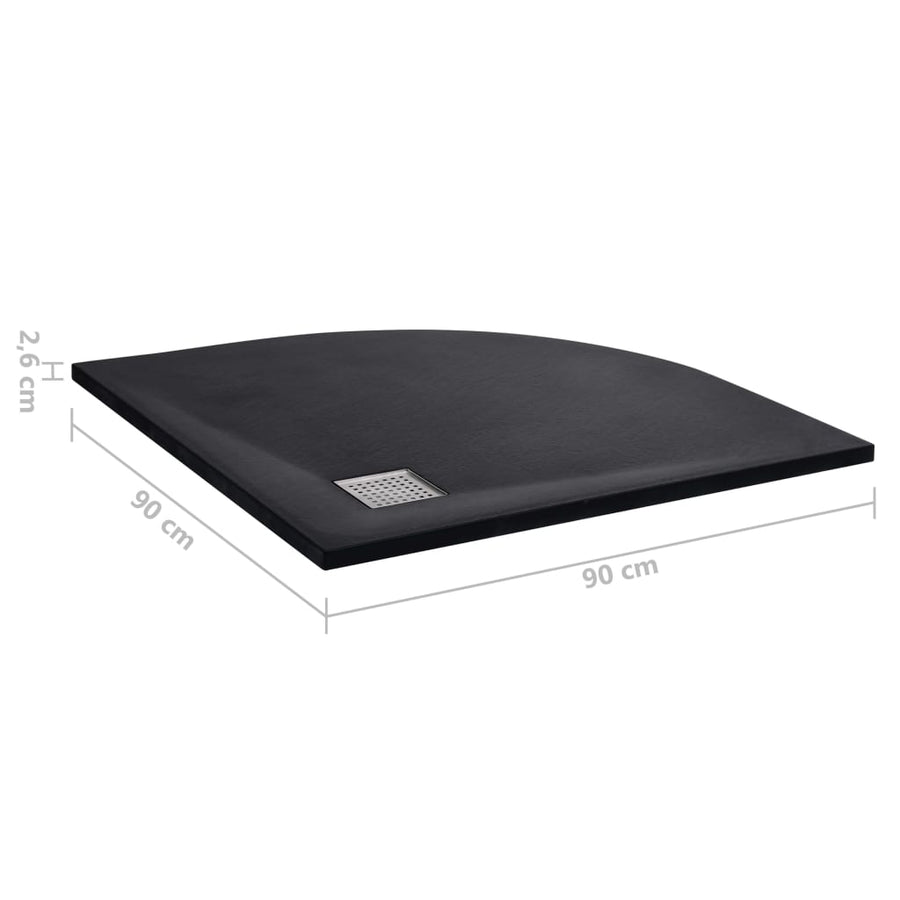 Douchebak 90X90 Cm Smc