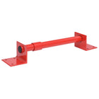 Wandbeugel zwenkarm 78 cm staal rood 1000 kg